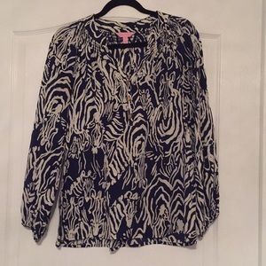 Lilly Pulitzer Elsa top